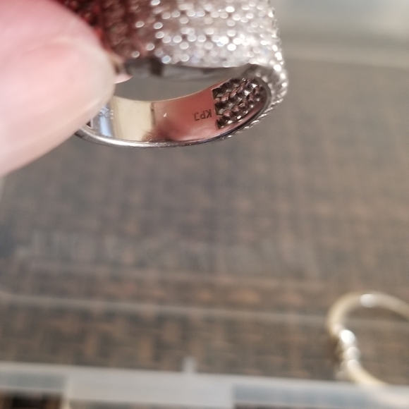 Sterling Silver Cubic Zirconia Ring - Picture 4 of 7